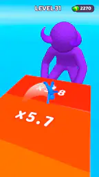 Layer Man 3D: Run & Collect 8