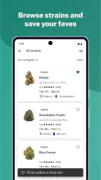 Leafly: Find Cannabis and CBD 4