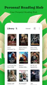 LeafNovel - Novels & Stories screenshot