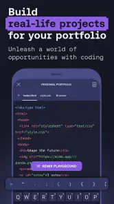 Learn Coding/Programming: Mimo screenshot