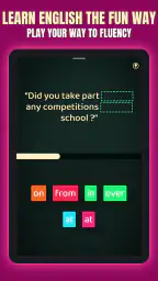 Learn English w/ Grammar Games 8
