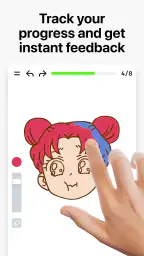 Learn how to draw - ArtWorkout 5