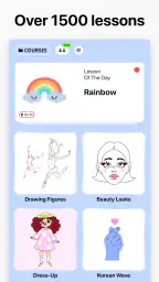 Learn how to draw - ArtWorkout 6