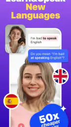 Praktika – AI Language Tutor 1