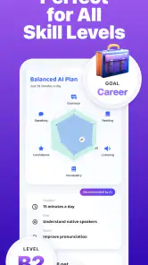 Praktika – AI Language Tutor screenshot