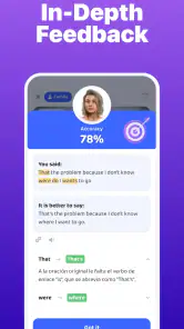 Praktika – AI Language Tutor screenshot