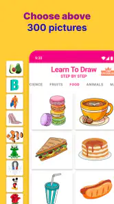 Learn To Draw Step By Step screenshot