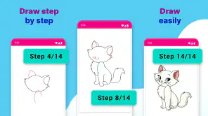 Learn To Draw Step By Step screenshot