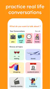 Speak & Learn English: Learna screenshot