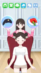 Left or right: Magic Dress up 2