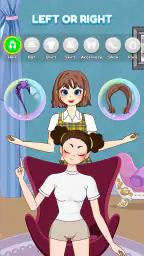Left or Right: Star Girl Style 2