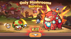 Legend of Mushroom screenshot