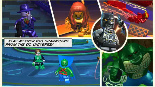 LEGO ® Batman: Beyond Gotham 5