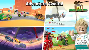 LEGO® Hill Climb Adventures screenshot