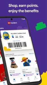 LEGO® Insiders: Shop & Rewards screenshot