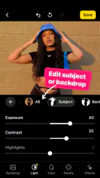 Lensa: photo editor & AI art 3