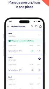Lenskart : Eyeglasses & More screenshot