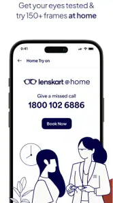 Lenskart : Eyeglasses & More screenshot