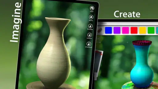 Let's Create! Pottery 1