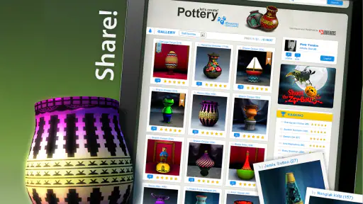 Let's Create! Pottery 8