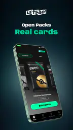 LETSGO: Rip Packs, Real Cards 1