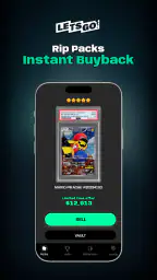 LETSGO: Rip Packs, Real Cards 3
