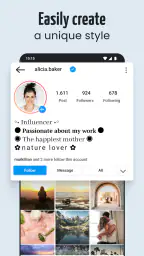 Letter Fonts - Stylish Text 3