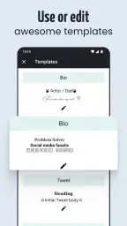 Letter Fonts - Stylish Text 4