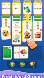 LexiRoute:Word Card Puzzle 5