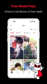 Lezhin Comics - Daily Releases screenshot