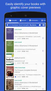 Librera PRO -  Book reader screenshot