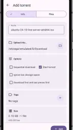 LibreTorrent 4