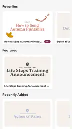 Life Steps 3