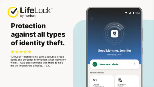LifeLock Identity by Norton 1