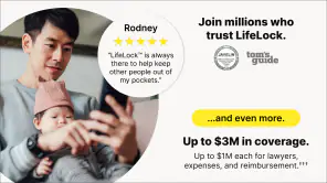 LifeLock Identity by Norton screenshot