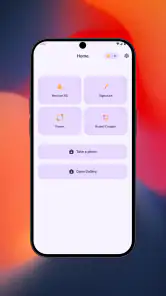 Light Crown Photo Editor screenshot
