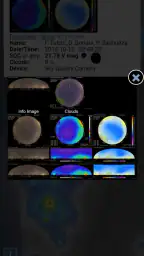 Light pollution map 8