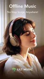 Lilt - Offline Music Player 1