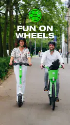 Lime - #RideGreen 1