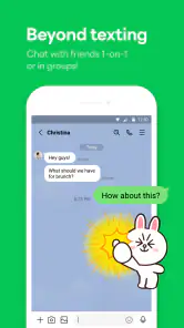 LINE: Calls & Messages screenshot