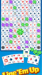 Line 'Em Up®: Strategy Board 8