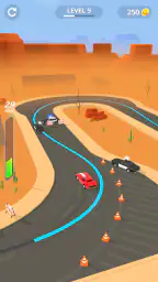 Line Race: Police Pursuit 8