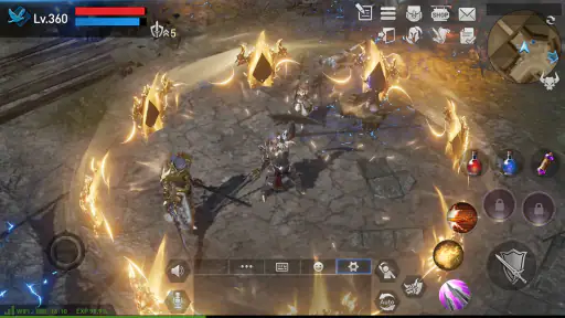 Lineage 2: Revolution 8