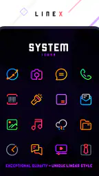LineX Icon Pack 2