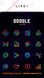 LineX Icon Pack 3
