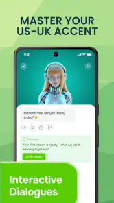 Lingua: Speak & Learn English screenshot