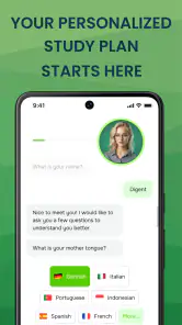Lingua: Speak & Learn English screenshot