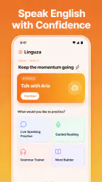 Linguza: AI English Tutor 3