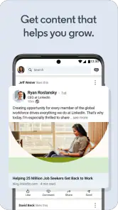 LinkedIn: Jobs & Business News screenshot