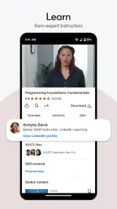 LinkedIn Learning screenshot